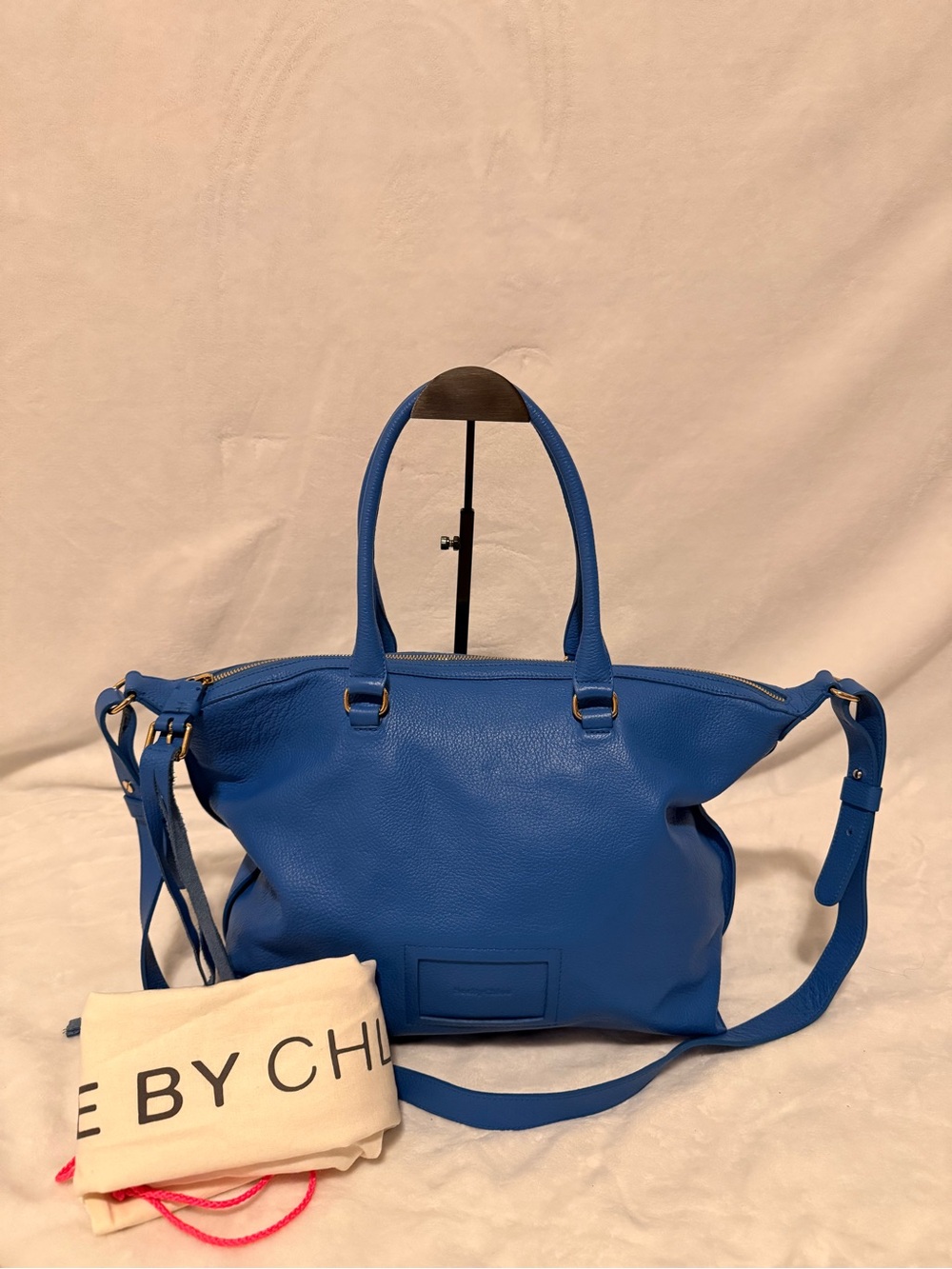 See by Chloé Pebbled Leather 2-Way Satchel